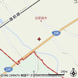 熊本県球磨郡多良木町多良木4544周辺の地図