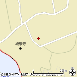 熊本県球磨郡湯前町5408周辺の地図