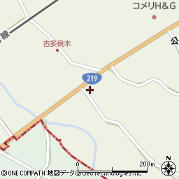 熊本県球磨郡多良木町多良木4273周辺の地図