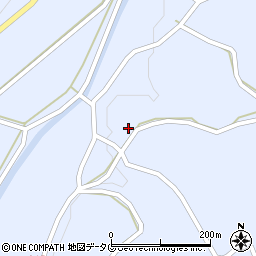 熊本県球磨郡山江村山田丙514-2周辺の地図