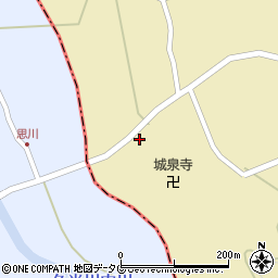 熊本県球磨郡湯前町5633周辺の地図