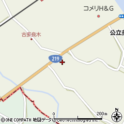 熊本県球磨郡多良木町多良木4272周辺の地図