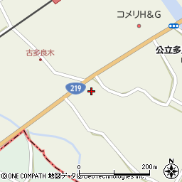 熊本県球磨郡多良木町多良木4276周辺の地図