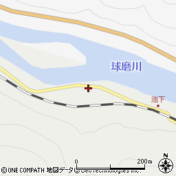 有限会社相良建設周辺の地図