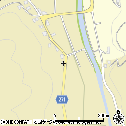 熊本県葦北郡芦北町大川内2371-2周辺の地図