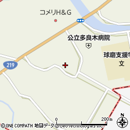熊本県球磨郡多良木町多良木4259周辺の地図