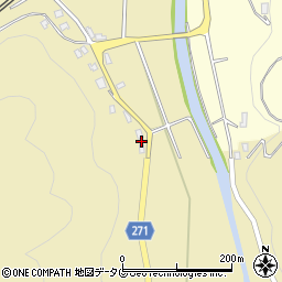 熊本県葦北郡芦北町大川内2371-1周辺の地図