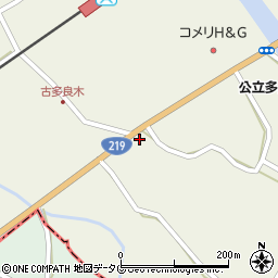 熊本県球磨郡多良木町多良木4268周辺の地図