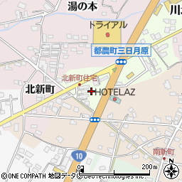 株式会社緒方葬祭　斎場周辺の地図