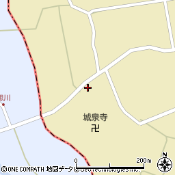 熊本県球磨郡湯前町5628周辺の地図