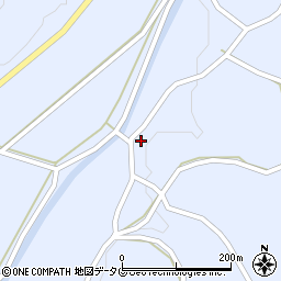 熊本県球磨郡山江村山田丙536周辺の地図