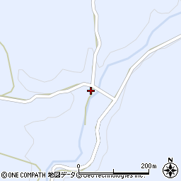 熊本県球磨郡山江村山田丙1764周辺の地図