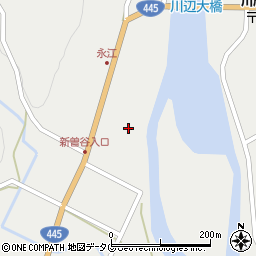 熊本県球磨郡相良村川辺5424周辺の地図