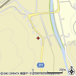 熊本県葦北郡芦北町大川内2385周辺の地図