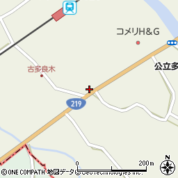 熊本県球磨郡多良木町多良木4060周辺の地図