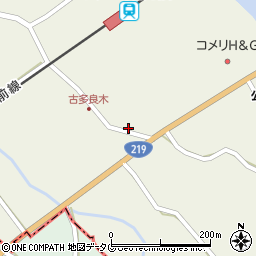 熊本県球磨郡多良木町多良木4057周辺の地図