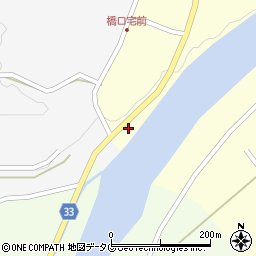 熊本県球磨郡あさぎり町須恵覚井6-1周辺の地図