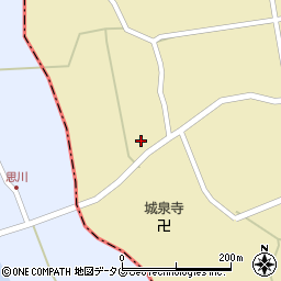熊本県球磨郡湯前町4967周辺の地図
