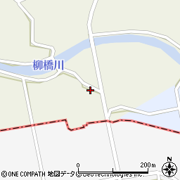 熊本県球磨郡多良木町多良木3016周辺の地図