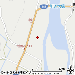 熊本県球磨郡相良村川辺5430周辺の地図