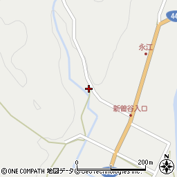 熊本県球磨郡相良村川辺5573周辺の地図