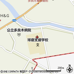 熊本県球磨郡多良木町多良木4217周辺の地図