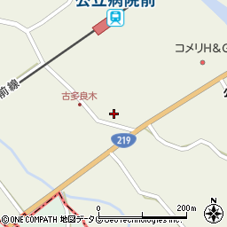 熊本県球磨郡多良木町多良木4052周辺の地図