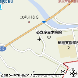 熊本県球磨郡多良木町多良木4247周辺の地図