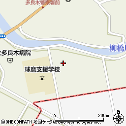 熊本県球磨郡多良木町多良木4237周辺の地図