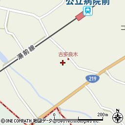 熊本県球磨郡多良木町多良木4562周辺の地図