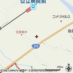 熊本県球磨郡多良木町多良木4056周辺の地図