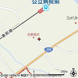 熊本県球磨郡多良木町多良木4051周辺の地図