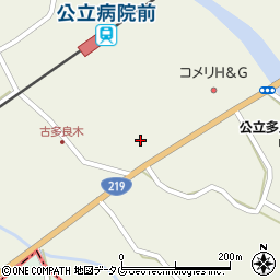 熊本県球磨郡多良木町多良木4061周辺の地図