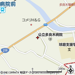 熊本県球磨郡多良木町多良木4249周辺の地図