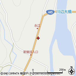 熊本県球磨郡相良村川辺5434周辺の地図