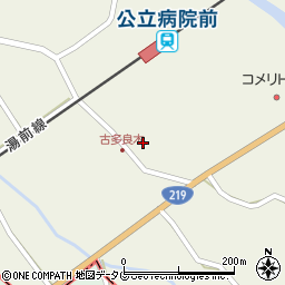 熊本県球磨郡多良木町多良木4049周辺の地図