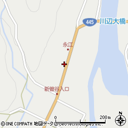 熊本県球磨郡相良村川辺5499周辺の地図