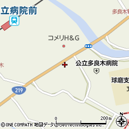 熊本県球磨郡多良木町多良木4246周辺の地図