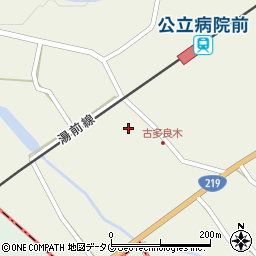 熊本県球磨郡多良木町多良木4565周辺の地図