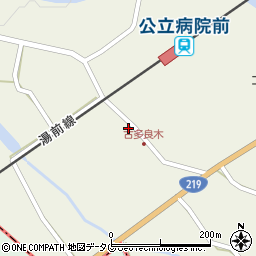 熊本県球磨郡多良木町多良木4563周辺の地図