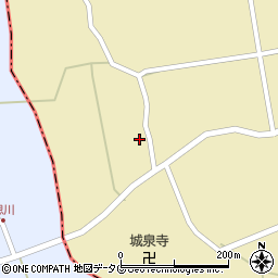 熊本県球磨郡湯前町4969周辺の地図