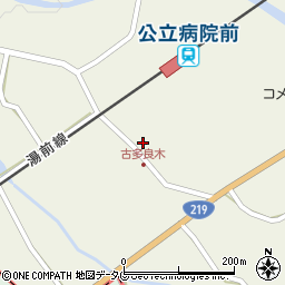 熊本県球磨郡多良木町多良木4045周辺の地図