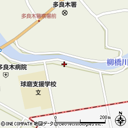 熊本県球磨郡多良木町多良木4144周辺の地図