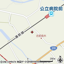 熊本県球磨郡多良木町多良木4571周辺の地図