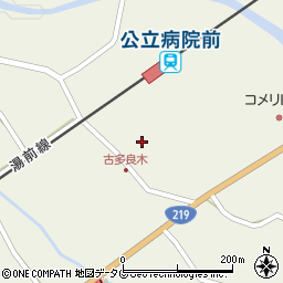 熊本県球磨郡多良木町多良木4047周辺の地図