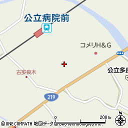 熊本県球磨郡多良木町多良木3987周辺の地図