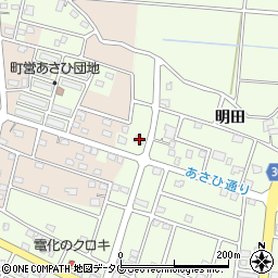 宮崎県児湯郡都農町明田4526周辺の地図