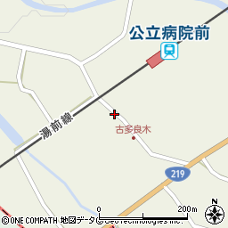 熊本県球磨郡多良木町多良木4568周辺の地図