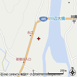 熊本県球磨郡相良村川辺5436周辺の地図