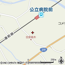 熊本県球磨郡多良木町多良木4042周辺の地図